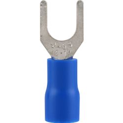 Pre-ins Spade Terminal Blue 5mm (25)