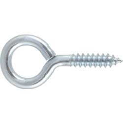 Screw Eye Zinc Plated 35mm (5)