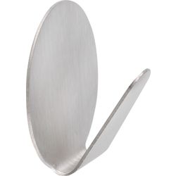 Stick-on Stainless Steel Round Hook Small (3)