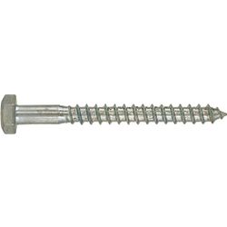 Stainless Steel Coach Screws 8x50mm (5)