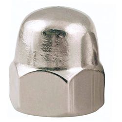 Stainless Steel Dome Nut 8mm (5)
