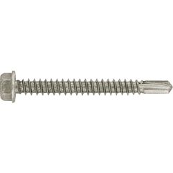Stainless Steel Tek Screw 5.5x50mm (100)