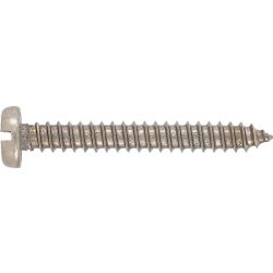 Stainless Steel Self Tapper Pan Head 4.8x25mm (10)