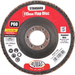 115mm P40 Flap Disc St&ard /ea