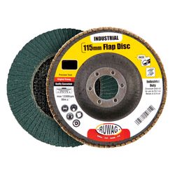115mm P120 Flap Disc Zirconium /ea