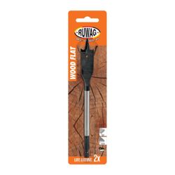 19.00mm Wood Flat Long Carded