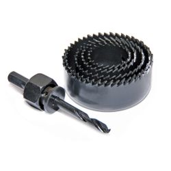 6pc H&yman Hole Saw Set