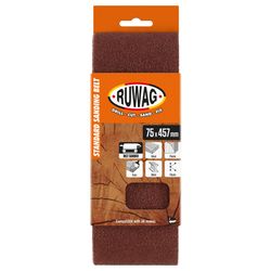 75x457 P80 3 Pack Belt /pk