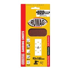 115x280 P60 Orbital Clamped 5 Pack /pk