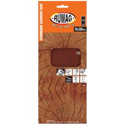 115x230 P60 Orbital Velcro 5 Pack /pk