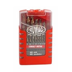 19pce Cobalt Metal 1-10mm