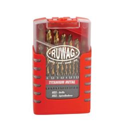 19pce Grip Box Titanium Metal