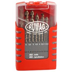 19pce Turbo Metal 1-10mm