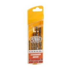 5pce St&ard Brick 4-10mm