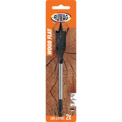 20.00mm Wood Flat Carded