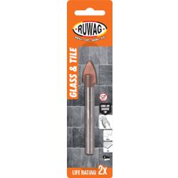 4mm Glass Bit Carded