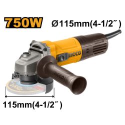 Angle Grinder 750w 115mm Nt