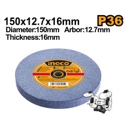 Grinding Wheel 36 Grit 150x127x20mm