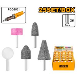 Die Grinder Set 5pcs