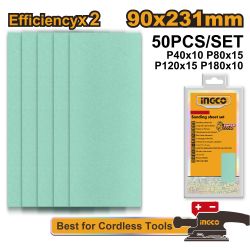 S& Sheet Assy 90x231mm 50pcs
