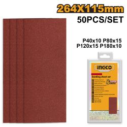 S& Sheet P40 P80 P120 P180 50pcs