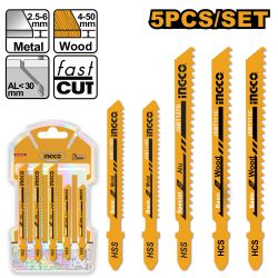 Blade Jigsaw Comb Set 5 Pcs