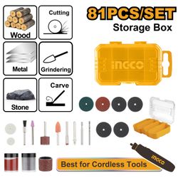 Drill Mini Acc Kit General 81pcs