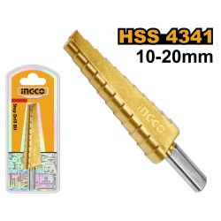 Drill Bit Step 4341 Shank Rnd 100-20mm