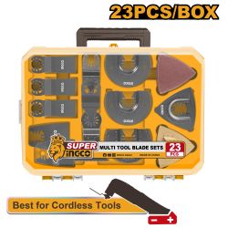 Multi Tool Blade Set Plastic Box 23pcs