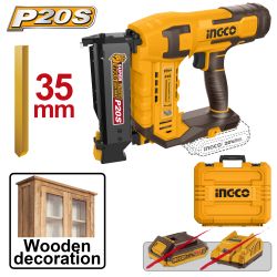 20v Ps+c/l Brad Nailer + Acc
