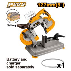 20v Ps+c/l B& Saw 127mm X 127mm