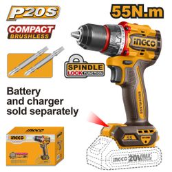 20v Ps+c/l B/l Drill 55nm No B/c In Box
