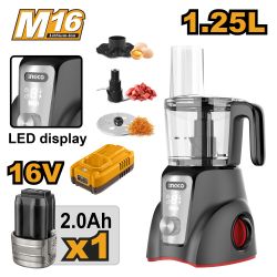 16V Ps+c/l Food Processor 250w Kit