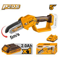 20v Ps+c/l Pruner Saw 5inch 130mm Kit