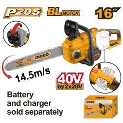 20v Ps+c/l B/l 40v C/saw 16inch 400mm