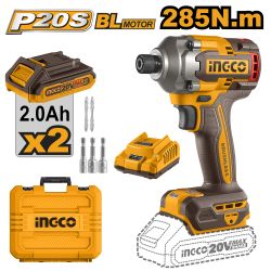 20v Ps+c/l Driver 285nm Kit 2 Batt