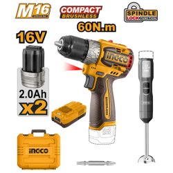 16v Ps+c/l Drill/home Combo 2pcss Kit