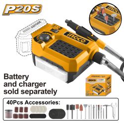 20v Ps+c/l Mini Grinder