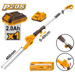 20v Ps+c/l Pole Hedge Trimmer Kit