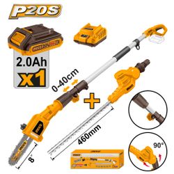 20v Ps+c/l Pole Saw/hedge Trimmer Kit