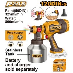 20v Ps+c/l Spray Gun 800ml Incl Assy No B/c