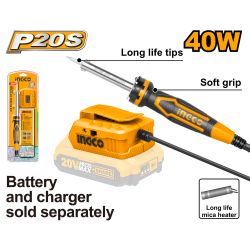 20v Ps+c/l Soldering Iron