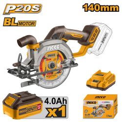 20v Ps+c/l Circular Saw 140mm Kit