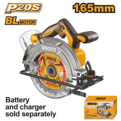 20v Ps+c/l Circular Saw 165mm +acc