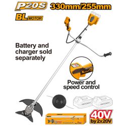 20v Ps+c/l 40v Brush Cutter/trimmer
