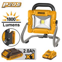 20v Ps+c/l 1800 Lumens Work Lamp Kit 1batt