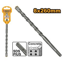 Drill Bit Sds+ Hammer 8x260mm