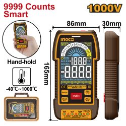 Multimeter Auto Range True Rms
