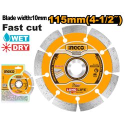 Disc Dry Diamond 115mm 1pcss
