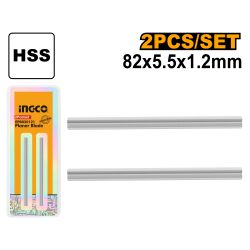 Planer Blade 82x5.5x1.2mm 2pcs